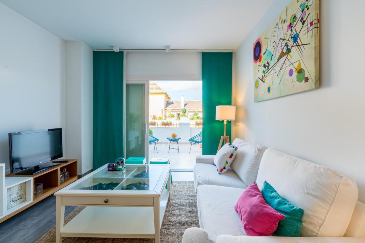 Veoapartment Ponce Leon Sevilla Buitenkant foto